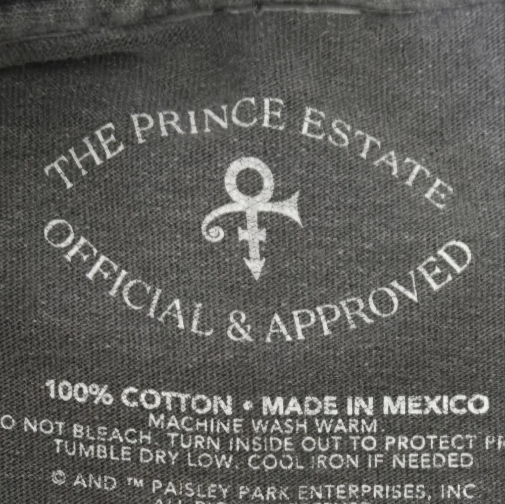 Prince and the Revolution Purple Rain Vintage Style Music Band Tee Size M/L - Picture 5 of 8